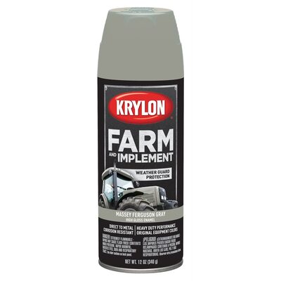 Krylon Massey Ferguson Gray 12 oz.