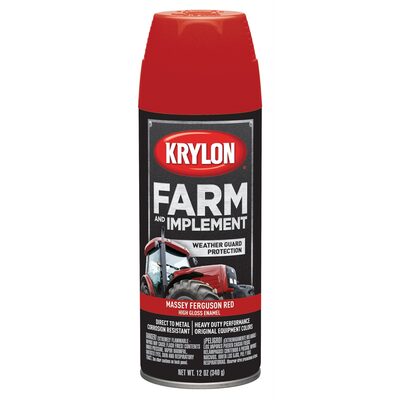 Krylon Massey Ferguson Red 12 oz.
