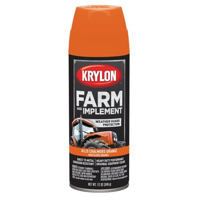 Krylon Allis Chalmers Orange 12 oz.