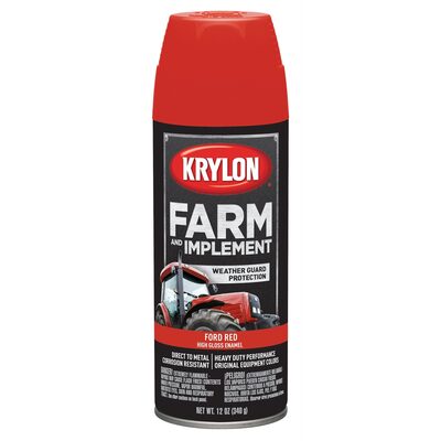 Krylon Ford Red 12 oz.