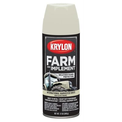 Krylon Intl Harvester White 12 oz.