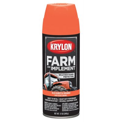 Krylon Old Kubota Orange 12 oz.