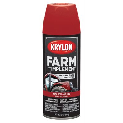 Krylon New Holland Red 12 oz.