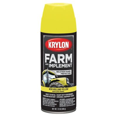Krylon New Holland Yellow 12 oz.