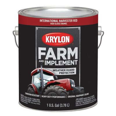 Krylon Intl Harvest Red 128 oz. Gal