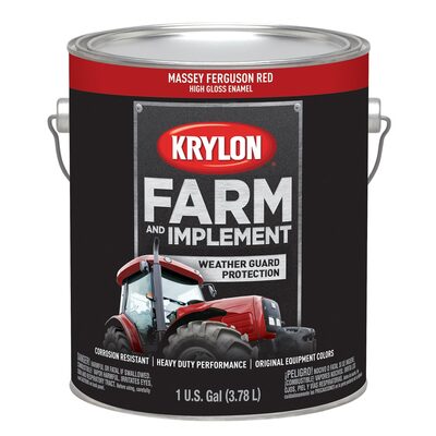 Krylon Massey Ferguson Red 128 oz. Gal