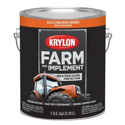 Krylon Allis Chalmers Orange 128 oz. Gal