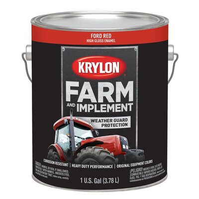 Krylon Ford Red 128 oz. Gal