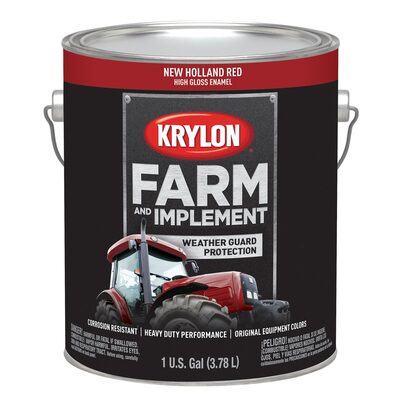 Krylon New Holland Red 128 oz. Gal