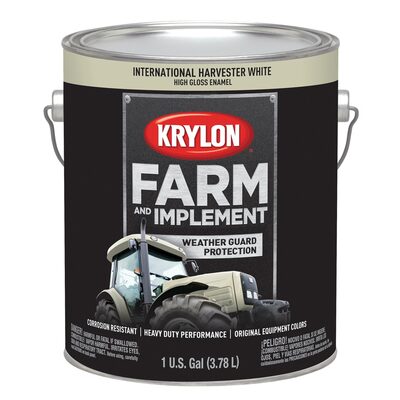Krylon Intl Harvest White 128 oz. Gal