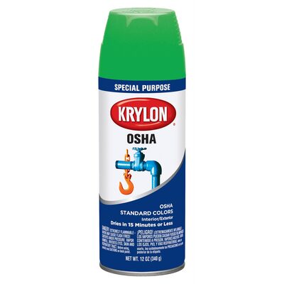 Krylon Safety Green