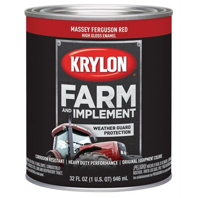 Krylon Massey Ferguson Red 32 oz. Quart