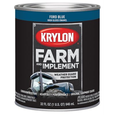 Krylon Ford Blue 32 oz. Quart