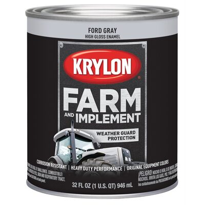 Krylon Ford Gray 32 oz. Quart