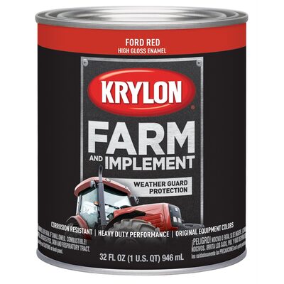 Krylon Ford Red 32 oz. Quart
