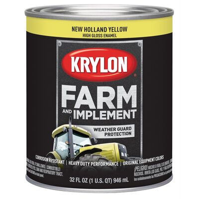 Krylon New Holland Yellow 32 oz. Quart