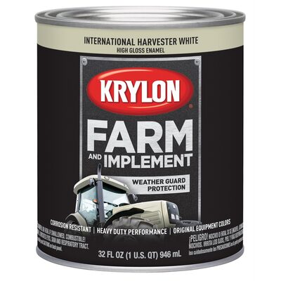 Krylon Intl Harvest White 32 oz. Quart