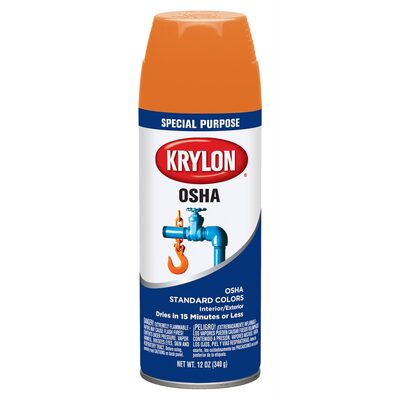 Krylon Safety Orange