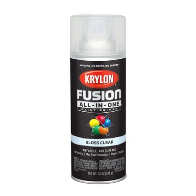Krylon Gloss Clear 12 oz.