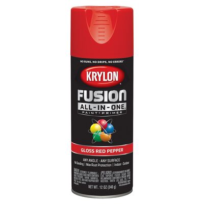 Krylon Gloss Red Pepper 12 oz.