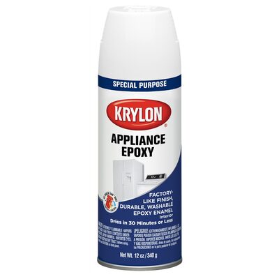 Krylon Appliance Epoxies Appliance White 12 oz.