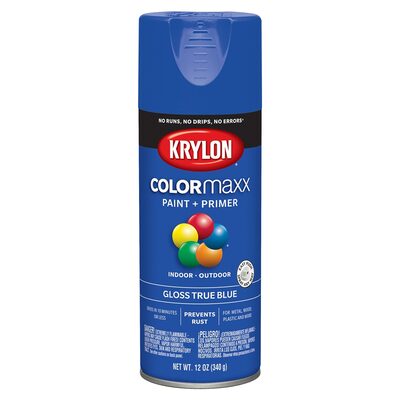 Krylon Gloss True Blue 12 oz.