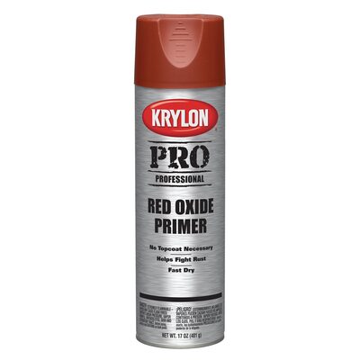 Krylon Pro Sandable Primer Red Oxide Primer 15 oz.