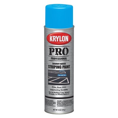 Krylon Striping Paint Handicap Blue 18 oz.