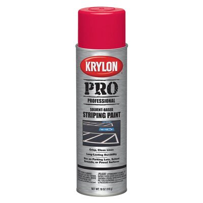 Krylon Striping Paint Firelane Red 18 oz.