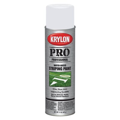 Krylon Striping Paint Athletic Field White 18 oz. Ae