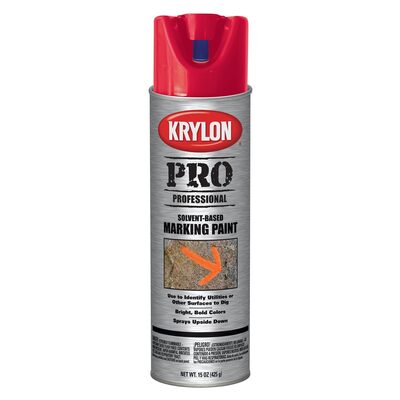Krylon Mark Paint APWA Red 15 oz.