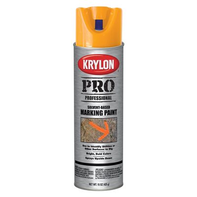 Krylon Mark Paint Fluorescent Orange 15 oz.