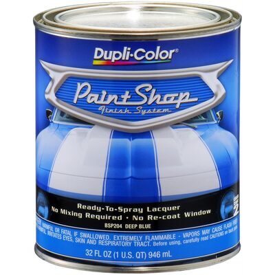 Krylon Deep Blue