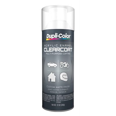 Krylon Premium Enamel, Matte Clear