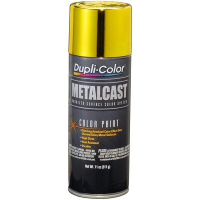 Krylon Yellow Anodized
