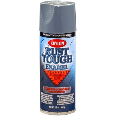 Krylon Battleship Gray