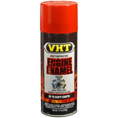 Krylon Engine Enamel Red