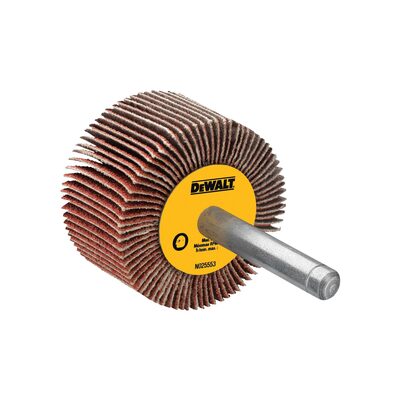 DEWALT 2-Inch By 1-Inch By 1/4-Inch Hp 120G Flap Wheel