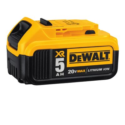 DeWalt 20V MAX* 5Ah Battery