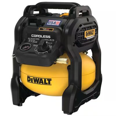 DeWalt 20V Cordless Compressor Kit