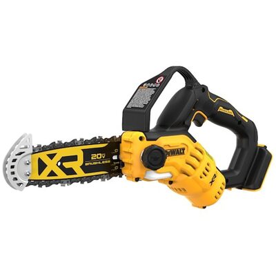 DeWalt 20V MAX 8 in Brushless Cordless Pruning Chainsaw (Tool Only)