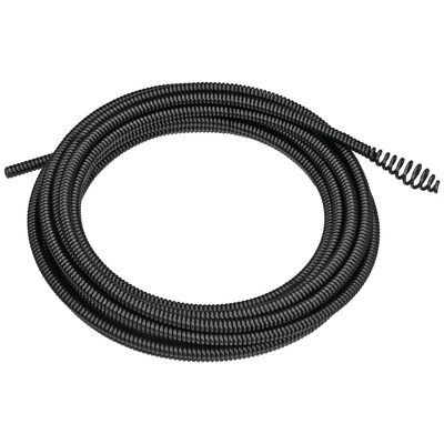 DEWALT 5/16" X 25' Black Oxide Drain Cable With Bulb Head