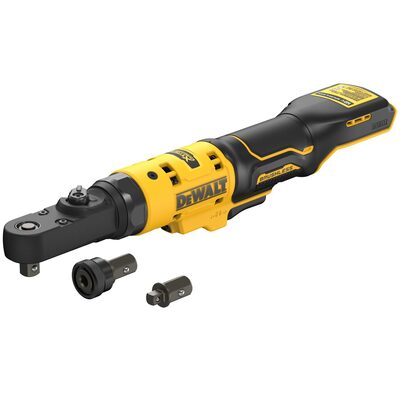 DeWalt XTREME 12V MAX* 3/8-in. & 1/4-in. Brushless Cordless Sealed Head Ratchet (Tool Only)