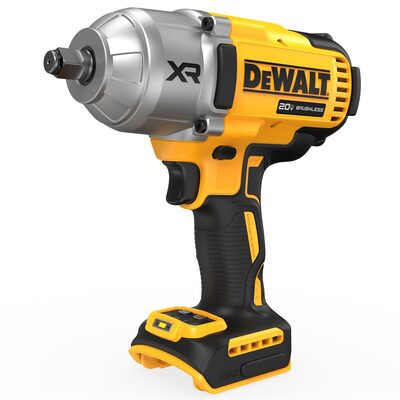 DeWalt 20V MAX* XR 1/2-in. High Torque Impact Wrench with Hog Ring Anvil (Tool Only)