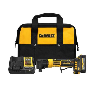 DeWalt ATOMIC 20V MAX* Right Angle Grinder Kit