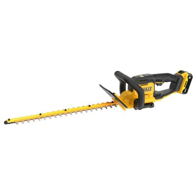 DeWalt 20V MAX 22 inch Cordless Hedge Trimmer Kit