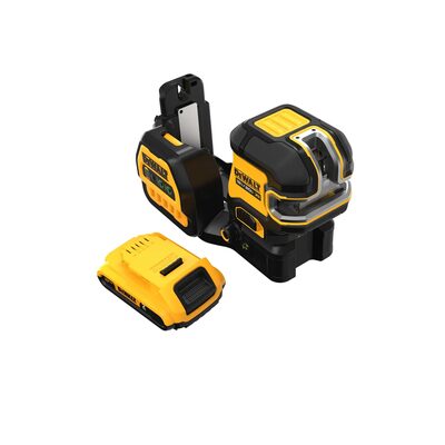 DEWALT 20V Max* 5 Spot Green Line Laser Kit