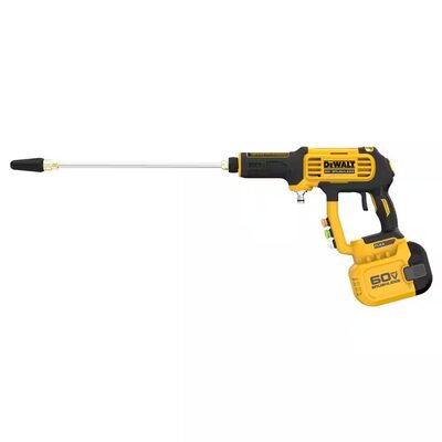 DeWalt FLEXVOLT 60V MAX 1000 PSI 1.0 GPM Cold Water Cordless Battery Power Cleaner Kit
