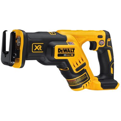 DeWalt 20V MAX* XR Brushless Cordless Compact Reciprocating Saw (Tool Only)