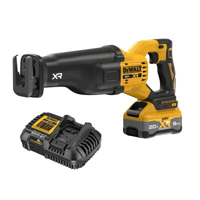 DeWalt 20V MAX* XR Brushless Cordless Reciprocating Saw Kit